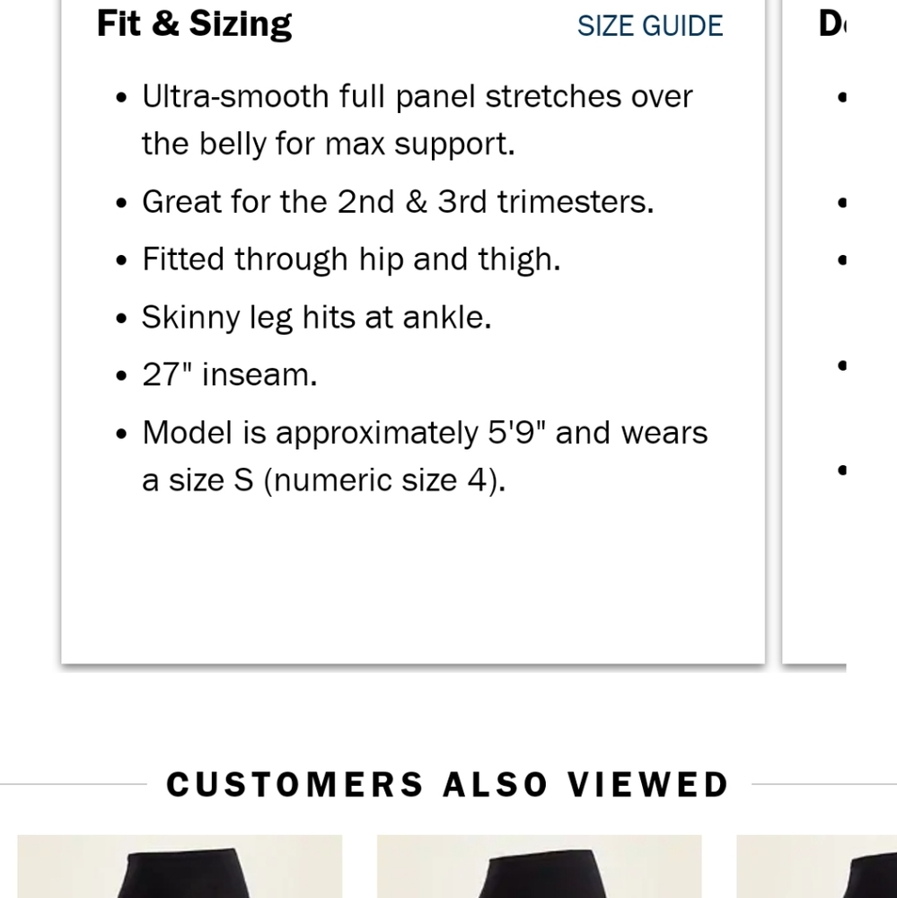 Maroon Full Panel Pixie Pants - image 7